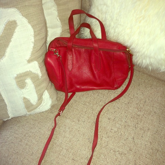 Fossil Handbags - Fossil Red Handbag